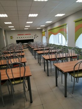 Капремонт завершился в Сокольской средней школе в Нижегородской области