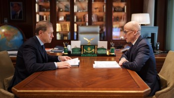 Денис Мантуров обсудил промсектор региона с главой Удмуртии