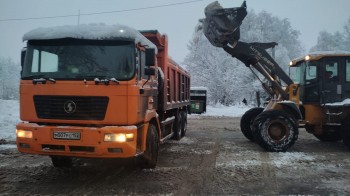 Объем вывезенного за полтора месяца снега в Нижнем Новгороде вдвое превышает показатель предыдущей зимы