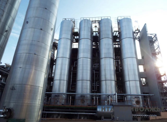 Нижегородская область отгрузила промпродукции на 2,35 трлн рублей в 2024 году