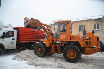 Снежные валы с нижегородских улиц должны быть убраны в течение пяти суток после окончания снегопада
