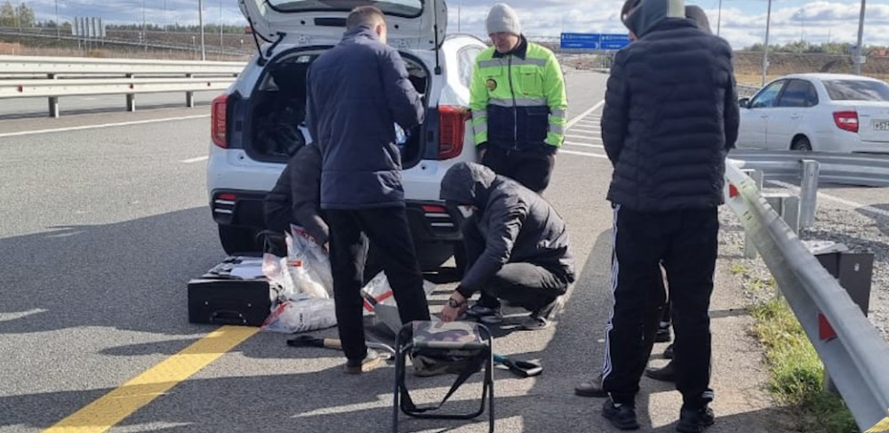 Наркокурьеров с веществами на 30 млн рублей задержали в Татарстане