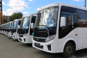 Более 100 новых школьных автобусов получит Оренбуржье до конца года