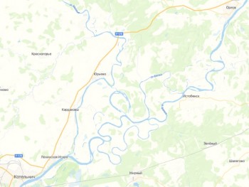 Грузовикам и автобусам закрыли проезд по участку на Р - 176 в Кировской области из-за просадки моста