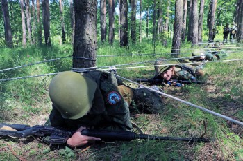 Воспитанники нижегородского клуба &quot;Пантера&quot; примут участие в военизированных сборах