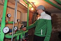 Более 350 многоквартирных домов в г. Чебоксары оснащены терморегуляторами 