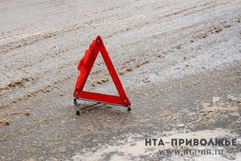 Водитель грузовика пострадал в ДТП на М-7 в Нижегородской области