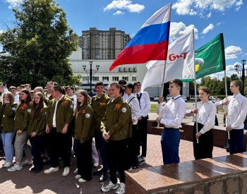 Трудовой семестр нижегородских студенческих отрядов открыт на ГЖД