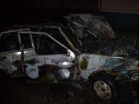 В Н.Новгороде в результате поджога обгорел автомобиль