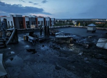 Прокуратура проводит проверку после взрыва котла на крыше дома в Самаре