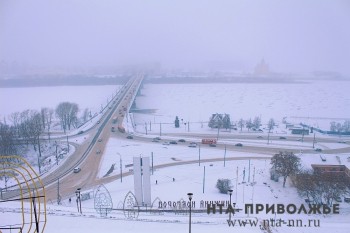 Снегопад прогнозируется в Нижегородской области