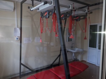 Более 100 единиц медтехники поставят в новое отделение реабилитации Борской ЦРБ до конца лета