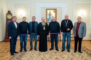 Вадим Супиков принят в &quot;Императорское православное палестинское общество&quot;