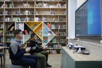 В поселке Красная Горка открылась модельная библиотека