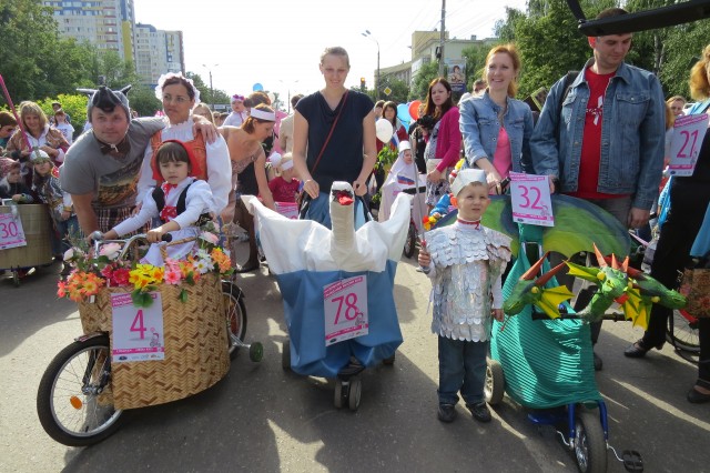 Костюмированный парад детского транспорта пройдёт в Нижнем Новгороде