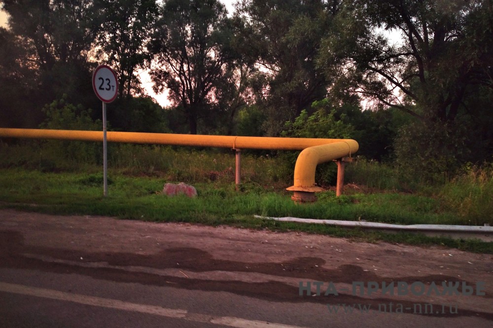 Газопровод до Варнавина начали строить в Нижегородской области
