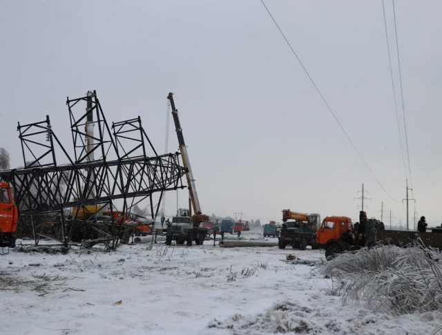 Нижегородские энергетики работают в особом режиме в связи с непогодой 