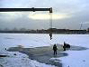 В Нижегородской области в результате провала под лед &quot;ГАЗели&quot; погибли 6 человек(подробности)