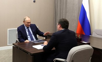 Владимир Путин: &quot;Нижегородская область развивается хорошими темпами&quot;