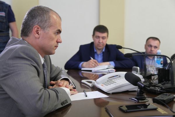 Глава администрации Чебоксар Алексей Ладыков ответит на вопросы горожан 7 сентября в ходе "прямой линии" Глава администрации Чебоксар Алексей Ладыков ответит на вопросы горожан 7 сентября в ходе "прямой линии"