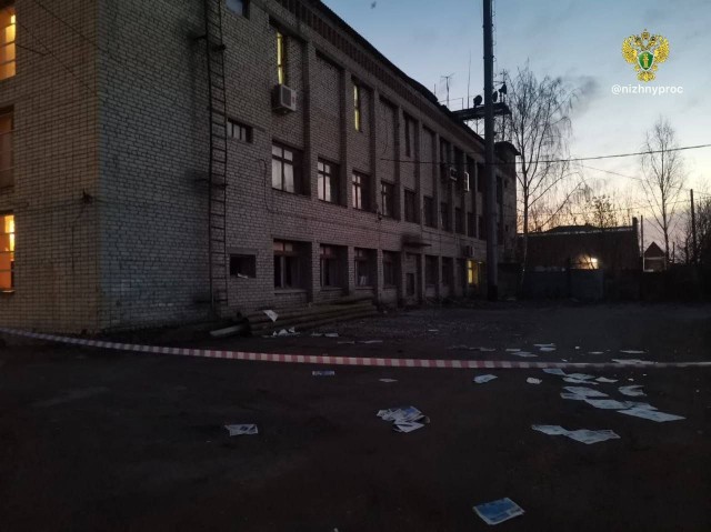 Нижегородская прокуратура взяла на контроль взрыв газа в Перевозе