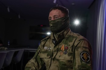 Нижегородский доброволец: «Участие в спецоперации заставило меня задуматься об ответственности за будущее Родины» Нижегородский доброволец: «Участие в спецоперации заставило меня задуматься об ответственности за будущее Родины»