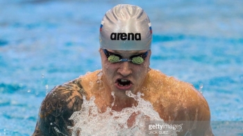 Две золотые медали завоевал нижегородец Олег Костин на чемпионате мира по плаванию