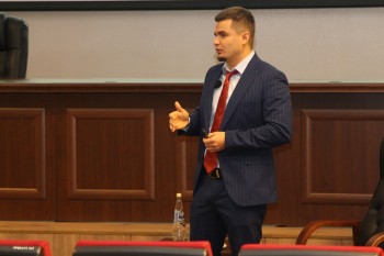 Посвященная СВО лекция Общества «Знание» прошла в Нижнем Новгороде