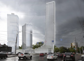 Комлекс апартаментов и технопарк построят на площади Сенной в Нижнем Новгороде