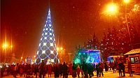 Более 1000 чебоксарцев приняли участие в открытии  &quot;Новогоднего бульвара&quot;  
