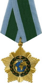 Медведев наградил орденом Дружбы председателя Нижегородского областного комитета ветеранов войны Шевченко 


