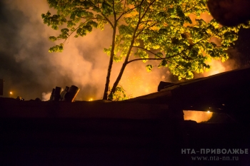 Пенсионер погиб на пожаре в р.п. Ковернино Нижегородской области