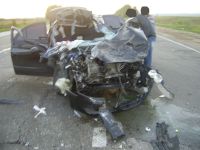 В Княгининском районе в результате столкновения легкового автомобиля с грузовиком пострадали 3 человека