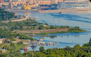 Итоговый проект застройки Гребного канала в Нижнем Новгороде пока не разработан