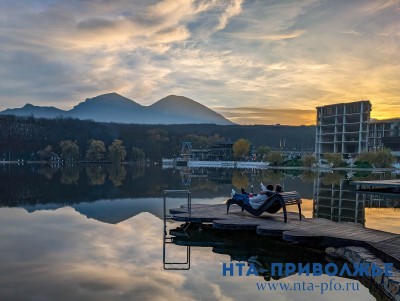 Санаторный рай: фотокор НТА оценил курорты Ставрополья в межсезонье