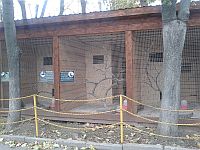 Завершаются работы по подготовке к зиме чебоксарского зооуголка «Ковчег» 