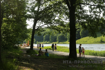 Губернатор Ульяновской области проинспектировал готовность парка «Прибрежный» 