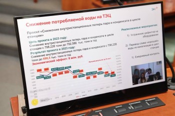 Эксперты "Волгаэнерго" рассказали школьникам об ответственном использовании ресурсов