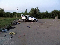 Две молодые девушки погибли, трое пострадали в ДТП в Сеченово Нижегородской области