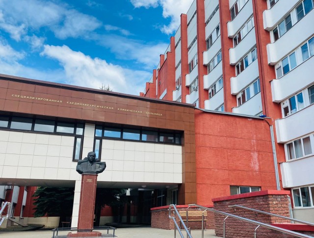 Врачи нижегородского кардиоцентра прооперировали новорождённую девочку с редкой патологией Врачи нижегородского кардиоцентра прооперировали новорождённую девочку с редкой патологией