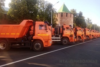 Муниципальные предприятия Нижнего Новгорода получили 30 единиц новой техники