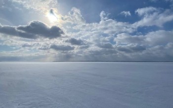 Введён зимний запрет на рыболовство на реке Суре и её притоках