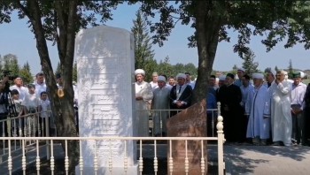 Мемориал памяти Хусаина Фаизханова открыли в селе Сафаджай Пильнинского района Нижегородской области