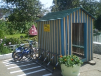 Велопарковка на территории МБДОУ &quot;Детский сад № 28&quot; появилась в Чебоксарах 