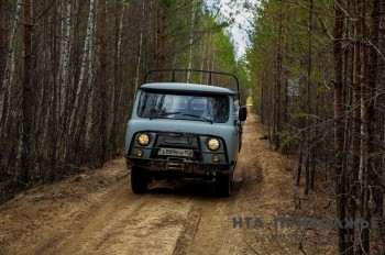 Две штабные машины поступят на вооружение лесопожарных станций Нижегородской области весной 2023 года