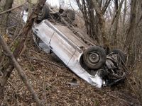 В Перевозском районе &quot;Жигули&quot; опрокинулись в кювет, пострадал водитель