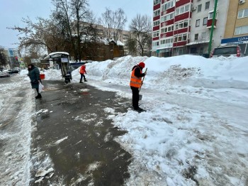Около 12 тыс. кубометров снега планируют вывезти в Нижнем Новгороде до конца дня