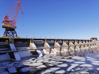 Запас воды в снежном покрове Горьковского водохранилища оценивается в 112% от нормы