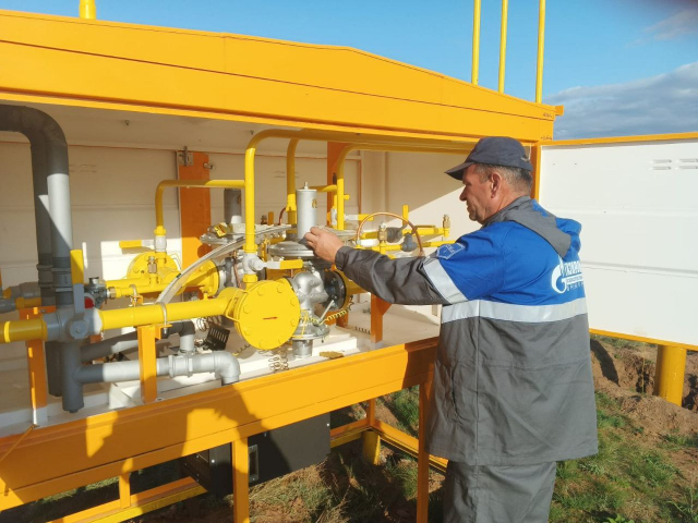 Газопровод построен для новой жилой застройки села Старица в Оренбуржье Газопровод построен для новой жилой застройки села Старица в Оренбуржье