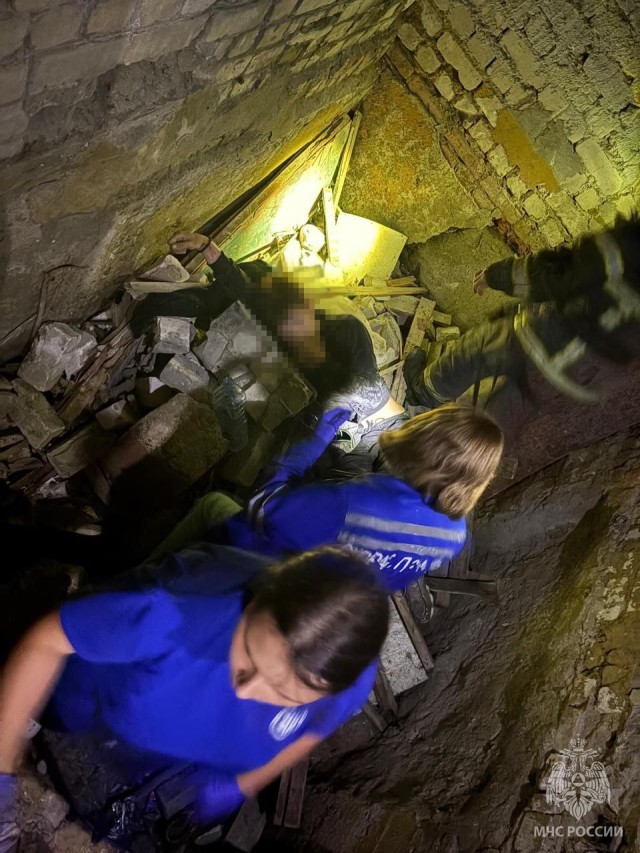 Подростка спасли из заброшенной шахты в Нижегородской области